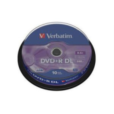 Verbatim DVD+R DL 10Stuks