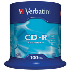 Verbatim CD-R 100stuks
