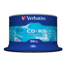 Verbatim CD-R 50stuks