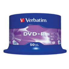 Verbatim DVD+R 50Stuks