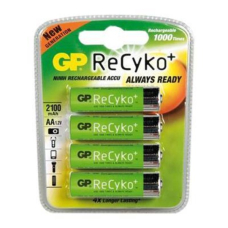 Batterij GP Rechargeable AA 4stuks