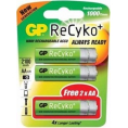 Batterij GP Rechargeable AAA 4+2 gratis