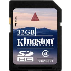 Kingston SD 32GB Class 4