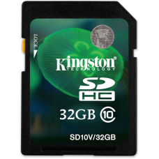 Kingston SD 32GB Class 10