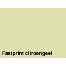 Fastprint Color Kleurpapier A4 80gr 100vel Citroengeel