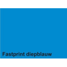 Fastprint Color Kleurpapier A4 80gr 100vel Diepblauw