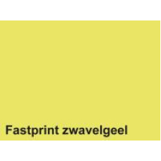 Fastprint Color Kleurpapier A4 120gr 100vel Zwavelgeel
