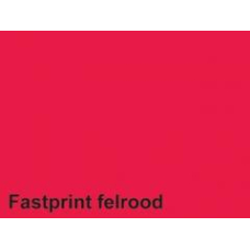 Fastprint Color Kleurpapier A4 80gr 100vel Felrood  