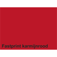 Fastprint Color Kleurpapier A4 80gr 100vel Karmijnrood