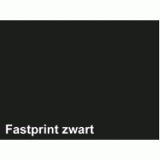 Fastprint Color Kleurpapier A4 80gr 100vel Zwart