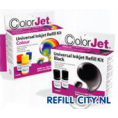 Refill Universal Kit - Black