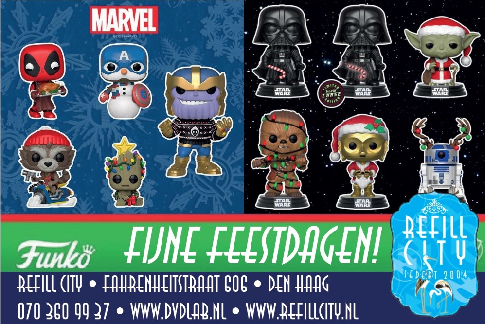 Kerst Funko